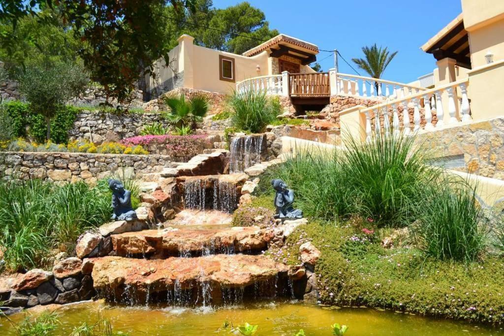 Cas Llop Ibiza Luxury Views Hébergement de vacances Cala Tarida (Ibiza)
